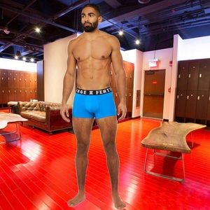 Savage X Logo Boxer Trunks NWT